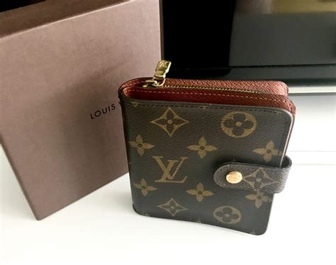 louis vuitton billfold wallet monogram brown|authentic louis vuitton women wallet.